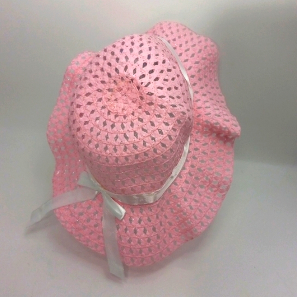 PINK SUMMER HAT